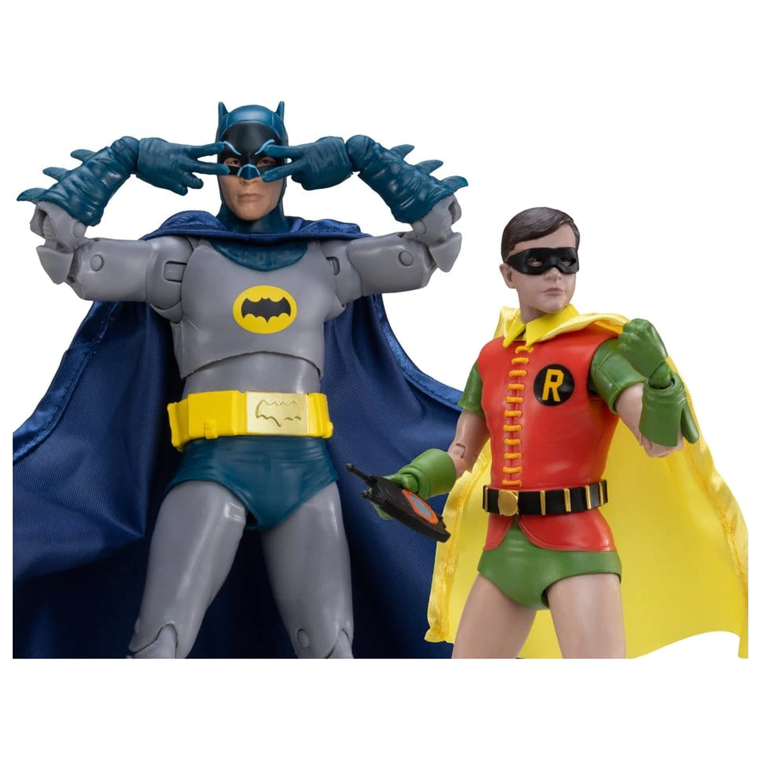 Batman Classic TV Series DC Multiverse McFarlane Collector Edition akčná figúrka 2-balenie Batman a Robin 18 cm produktová fotografia