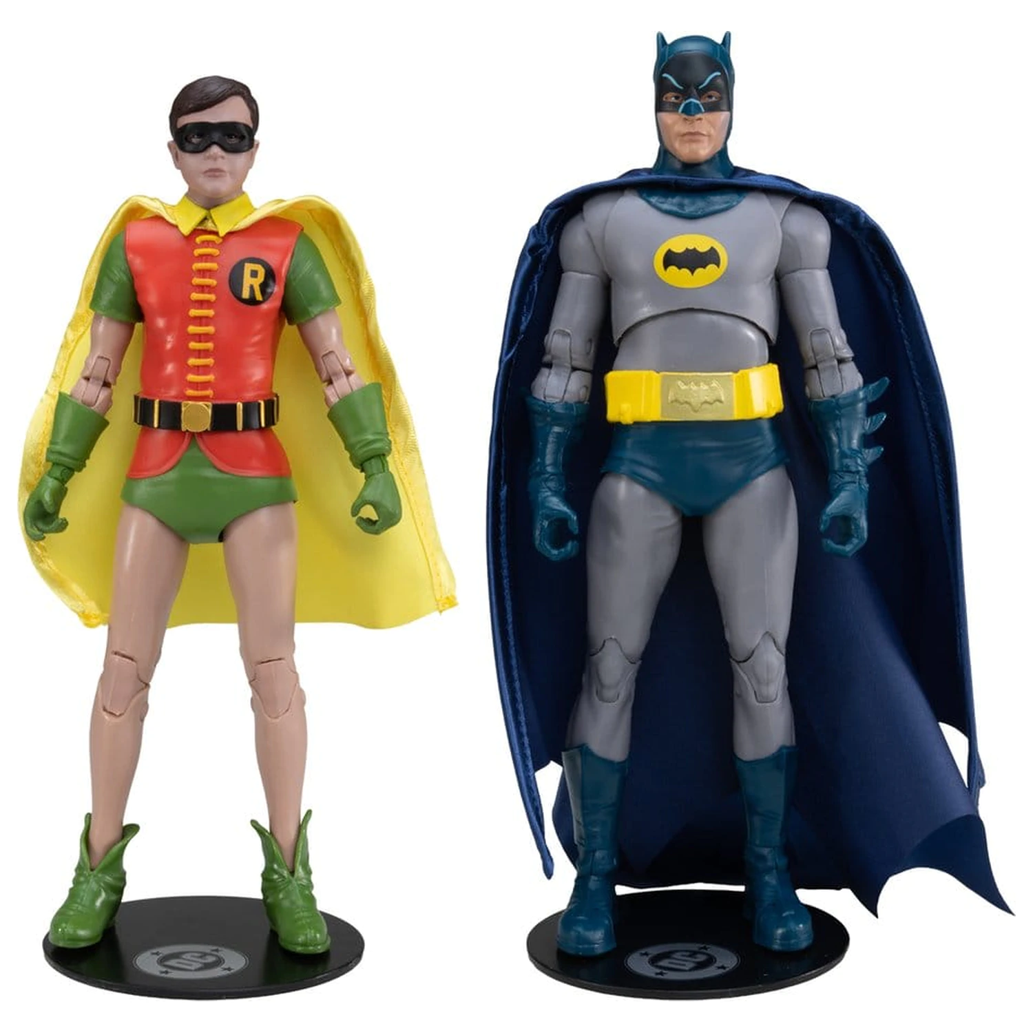 Batman Classic TV Series DC Multiverse McFarlane Collector Edition akčná figúrka 2-balenie Batman a Robin 18 cm produktová fotografia