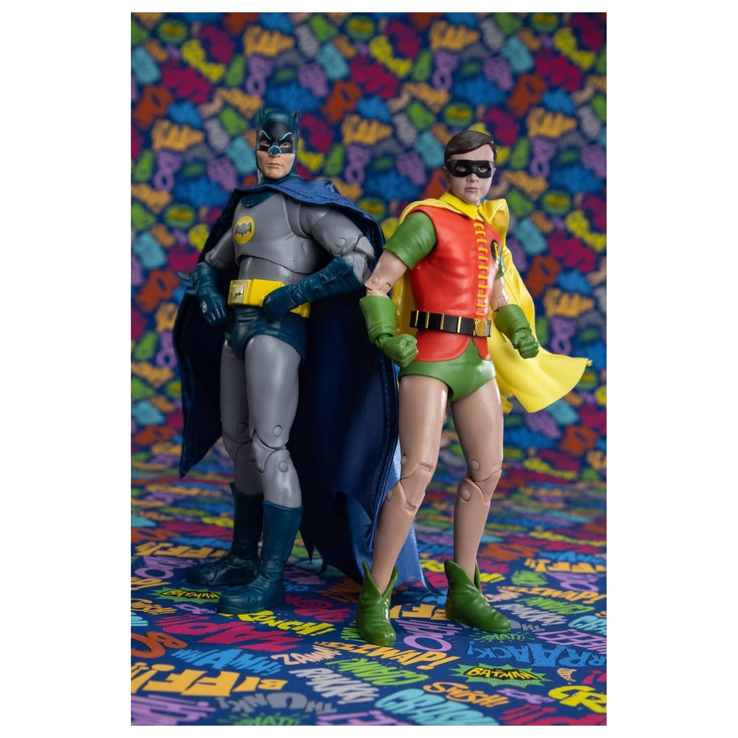 Batman Classic TV Series DC Multiverse McFarlane Collector Edition akčná figúrka 2-balenie Batman a Robin 18 cm produktová fotografia