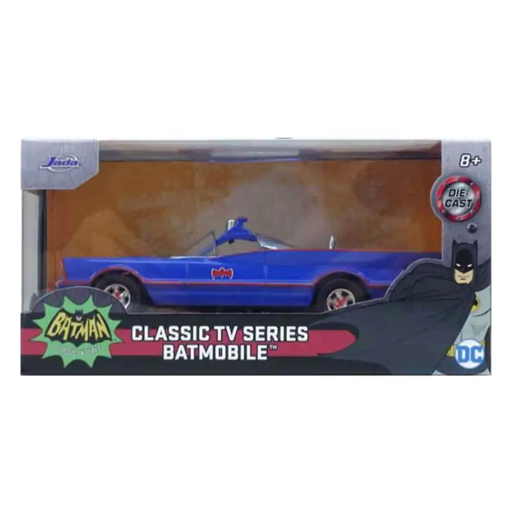 Batman Classic TV Series Diecast Model 1/32 1966 Classic Batmobile Cartoon Ver. produktová fotografia