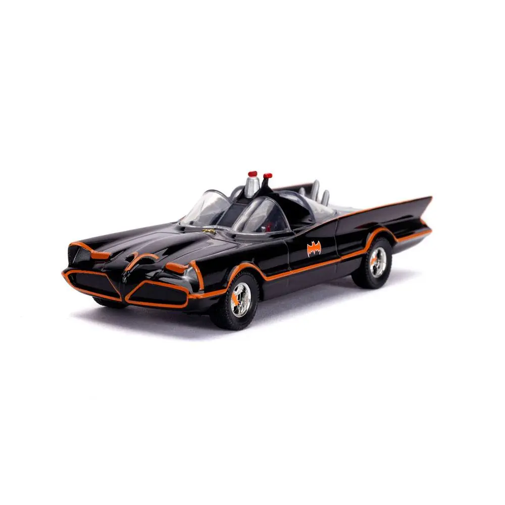 Batman Classic TV Series Diecast Model 1/32 1966 Classic Batmobile s figúrkou produktová fotografia
