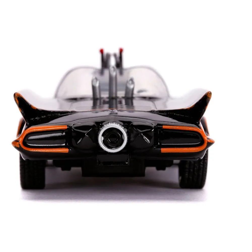 Batman Classic TV Series Diecast Model 1/32 1966 Classic Batmobile s figúrkou produktová fotografia