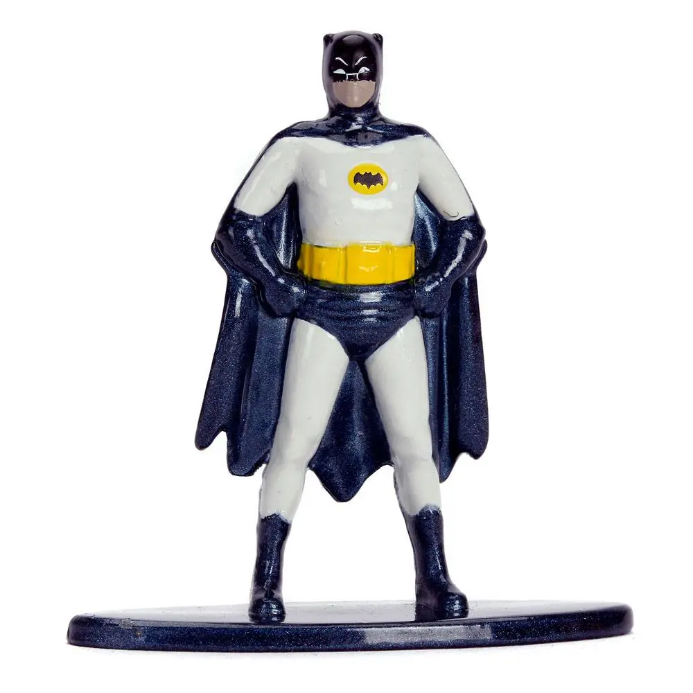 Batman Classic TV Series Diecast Model 1/32 1966 Classic Batmobile s figúrkou produktová fotografia
