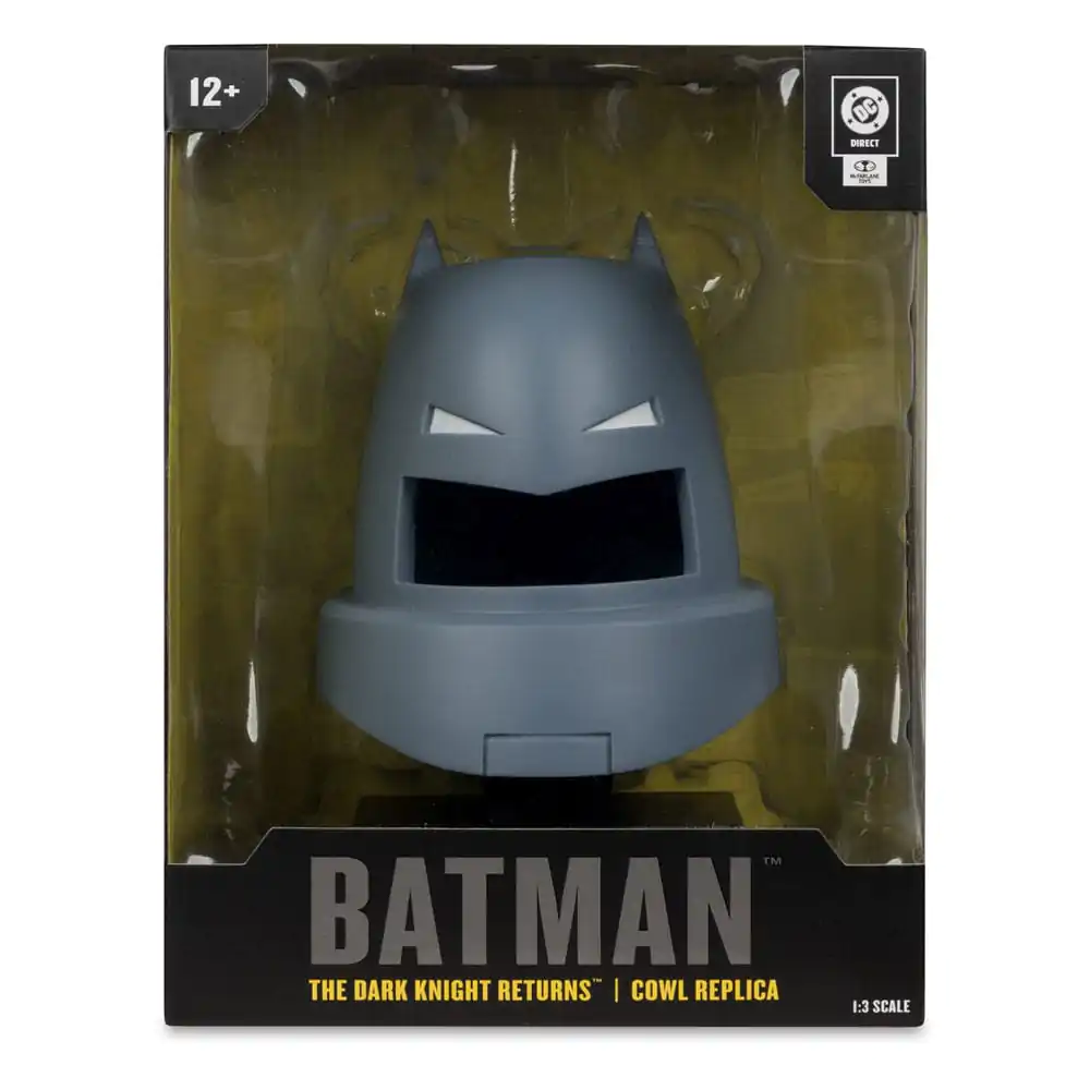 Batman DC Direct Mini Replika 1/3 Armoured Batman Cowl (Dark Knight Returns) 18 cm produktová fotografia