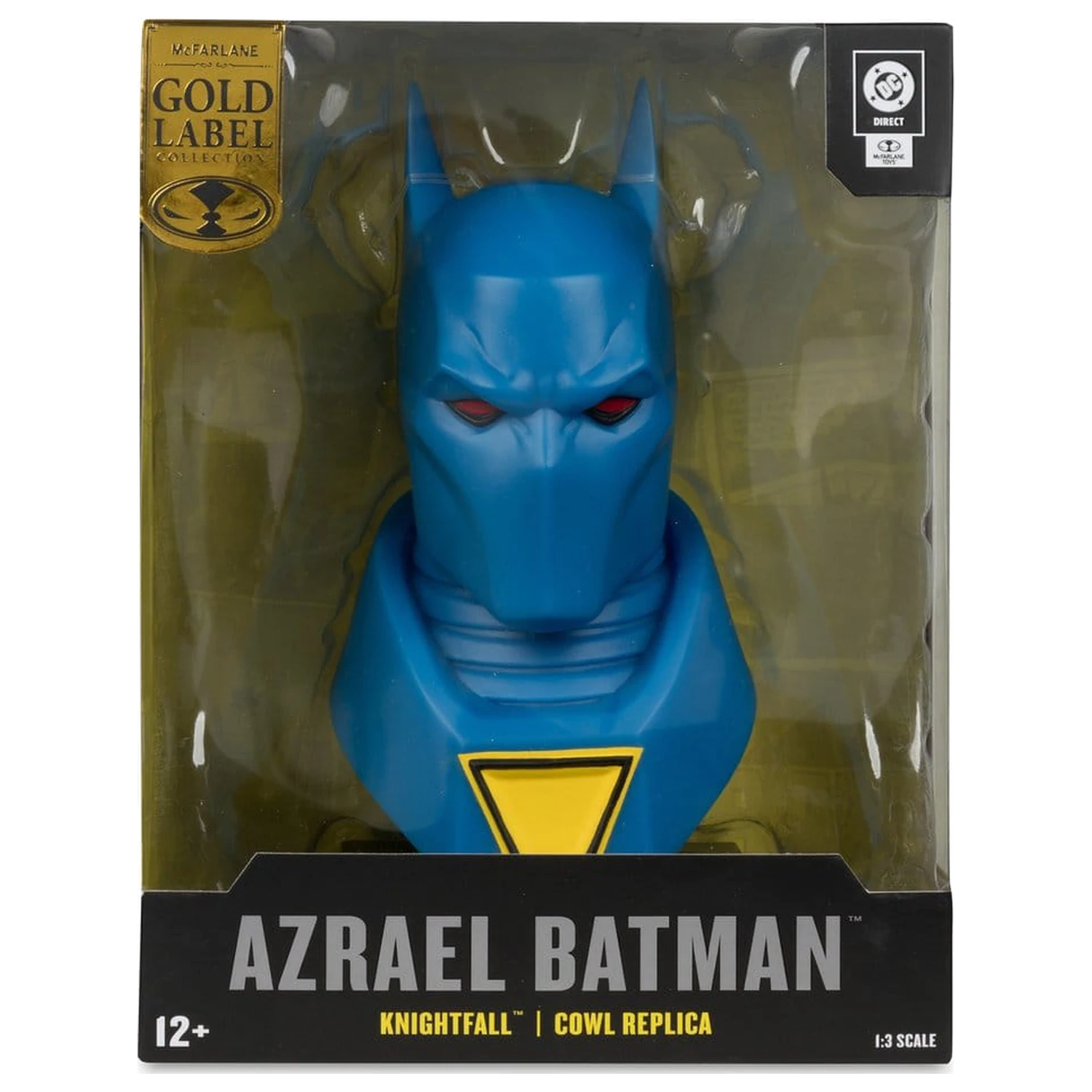 Batman DC Direct Mini-Replika 1/3 Azrael Batman Maska (Batman: Knightfall) (Gold Label Collection) 18 cm produktová fotografia