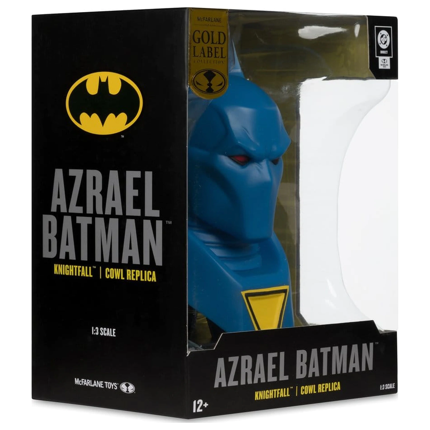 Batman DC Direct Mini-Replika 1/3 Azrael Batman Maska (Batman: Knightfall) (Gold Label Collection) 18 cm produktová fotografia