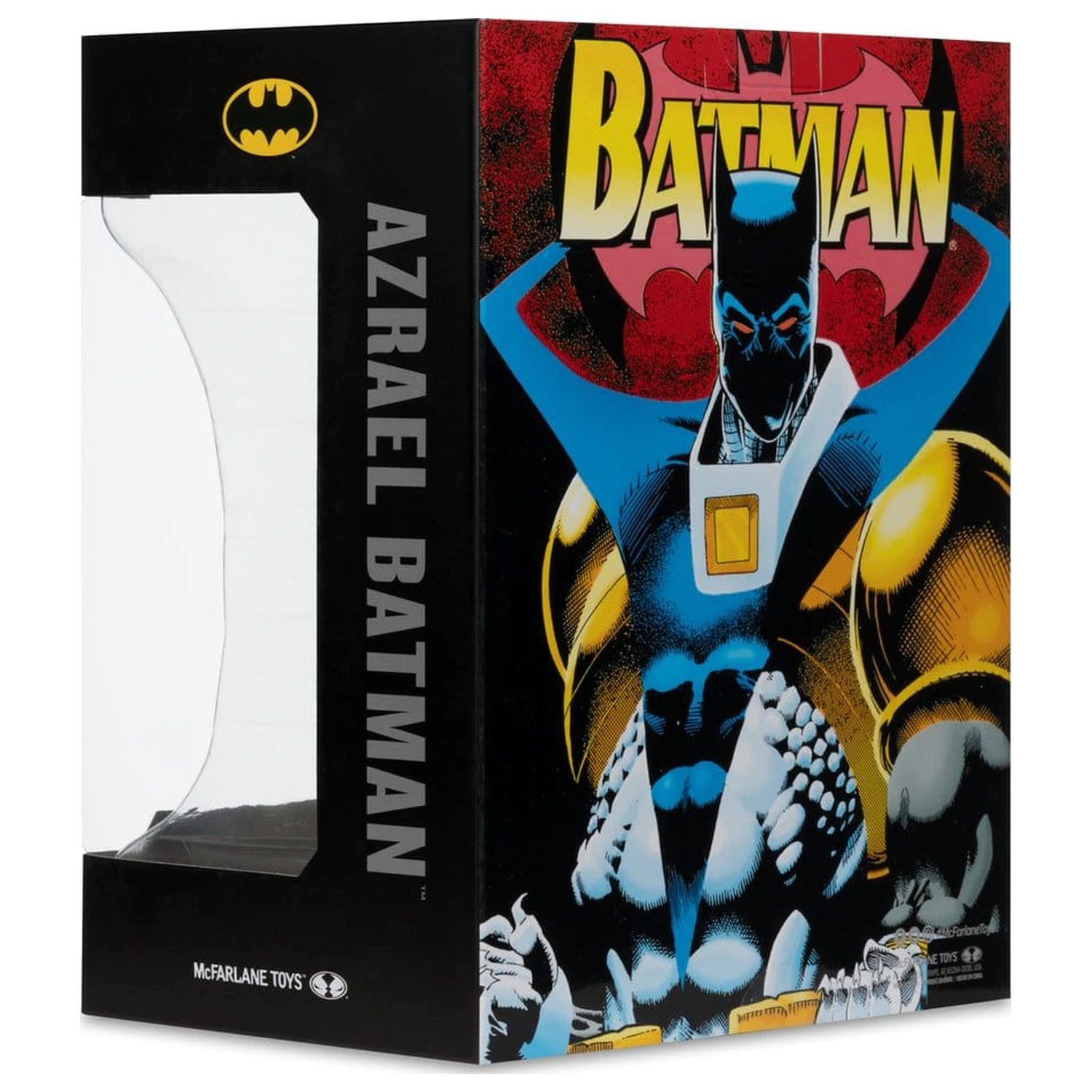 Batman DC Direct Mini-Replika 1/3 Azrael Batman Maska (Batman: Knightfall) (Gold Label Collection) 18 cm produktová fotografia