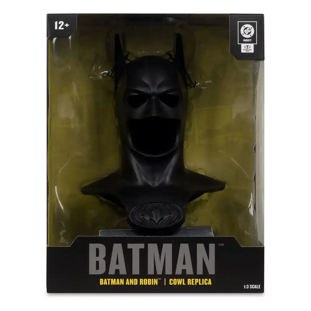 Batman DC Direct Mini Replika 1/3 Batman Cowl (Batman & Robin) 19 cm produktová fotografia