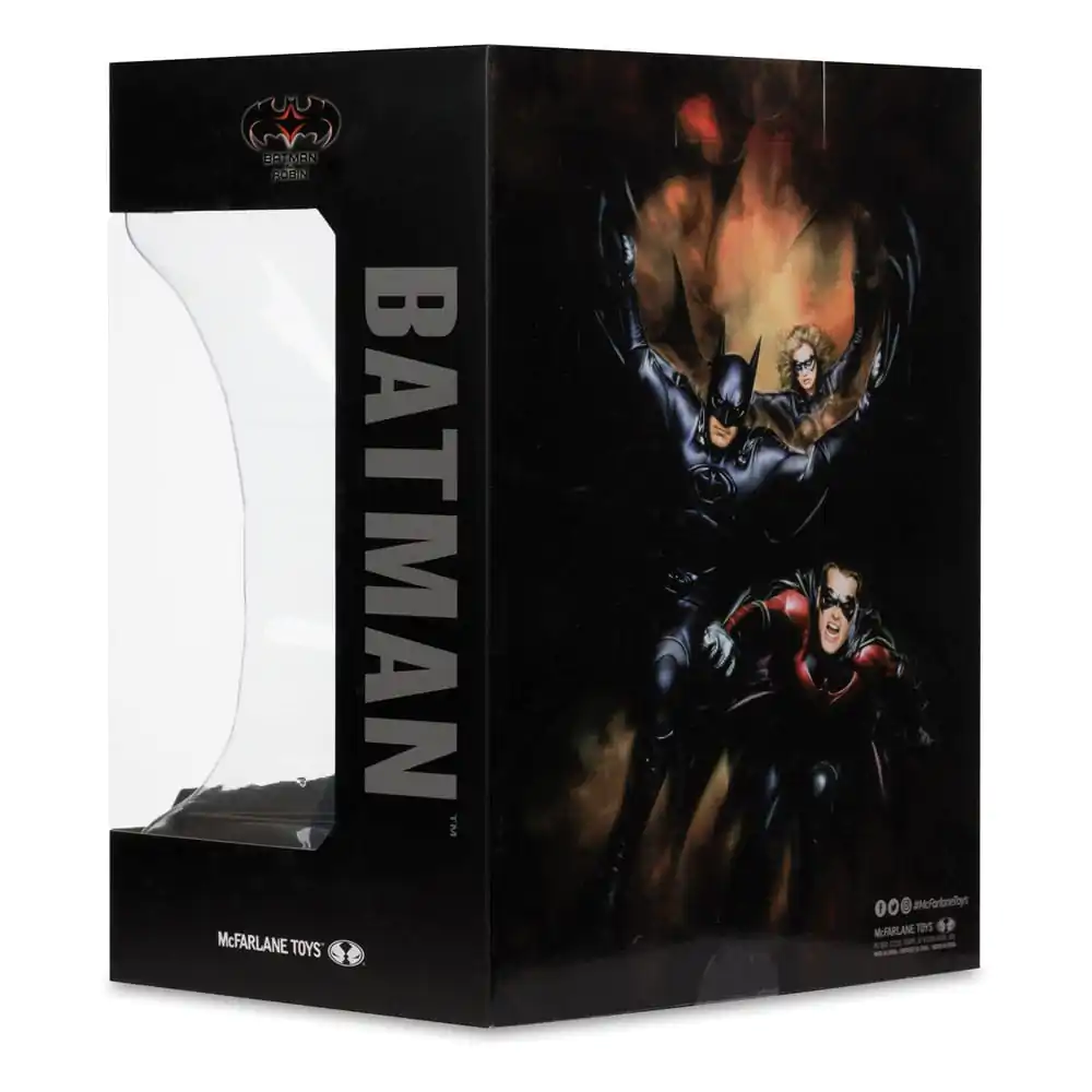 Batman DC Direct Mini Replika 1/3 Batman Cowl (Batman & Robin) 19 cm produktová fotografia
