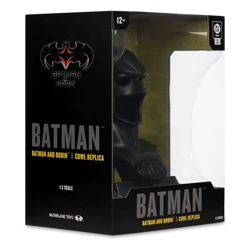 Batman DC Direct Mini Replika 1/3 Batman Cowl (Batman & Robin) 19 cm produktová fotografia