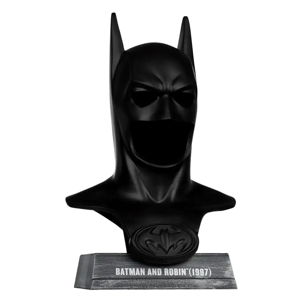 Batman DC Direct Mini Replika 1/3 Batman Cowl (Batman & Robin) 19 cm produktová fotografia