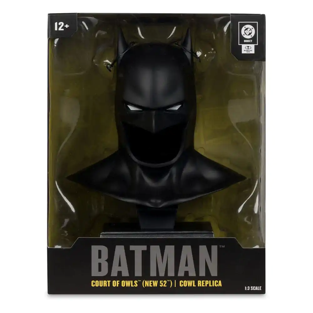 Batman DC Direct Mini replika 1/3 Batman Cowl (Court of Owls) 15 cm produktová fotografia