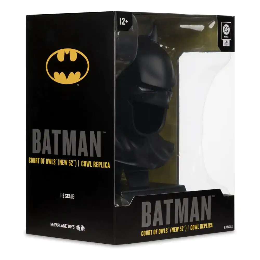 Batman DC Direct Mini replika 1/3 Batman Cowl (Court of Owls) 15 cm produktová fotografia