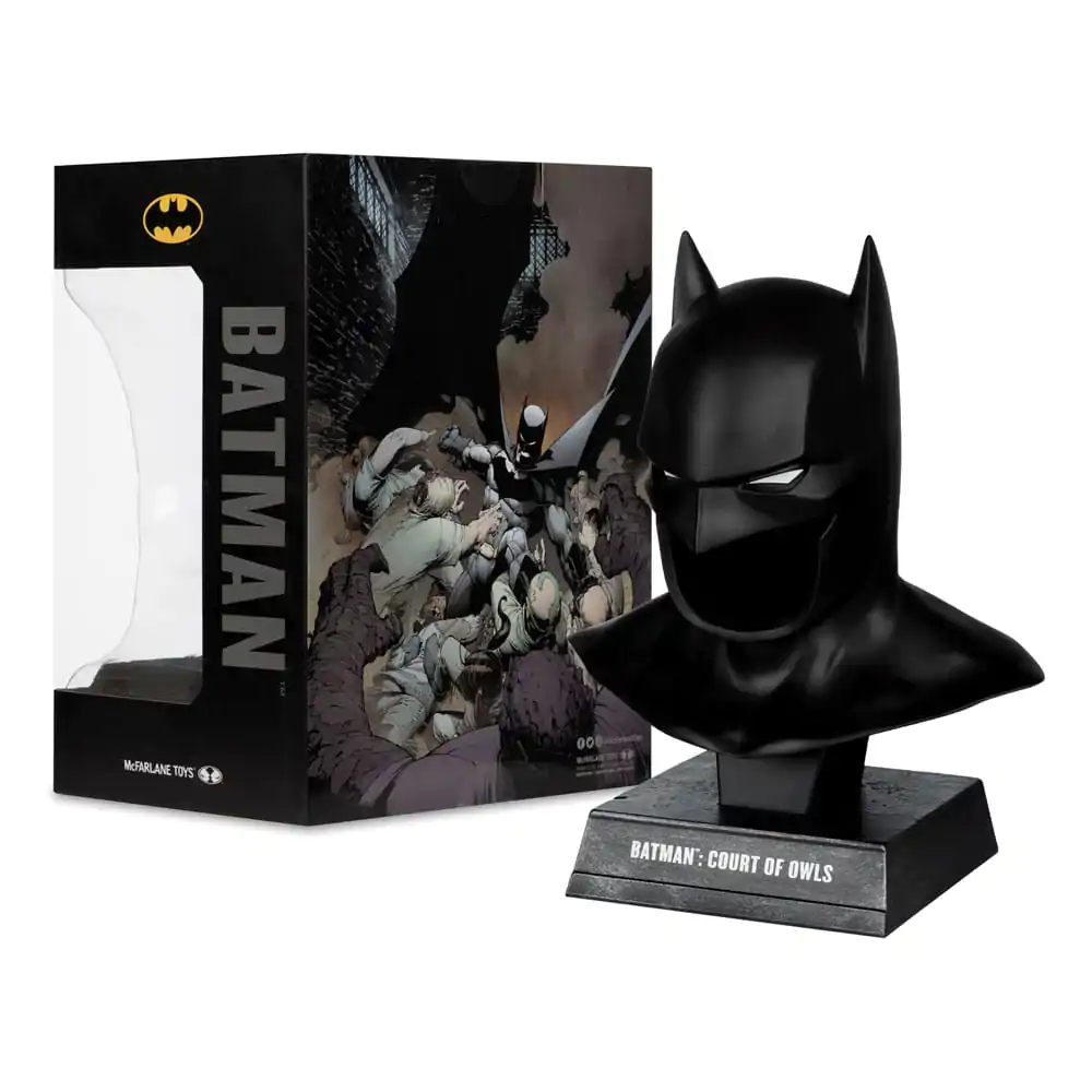 Batman DC Direct Mini replika 1/3 Batman Cowl (Court of Owls) 15 cm produktová fotografia
