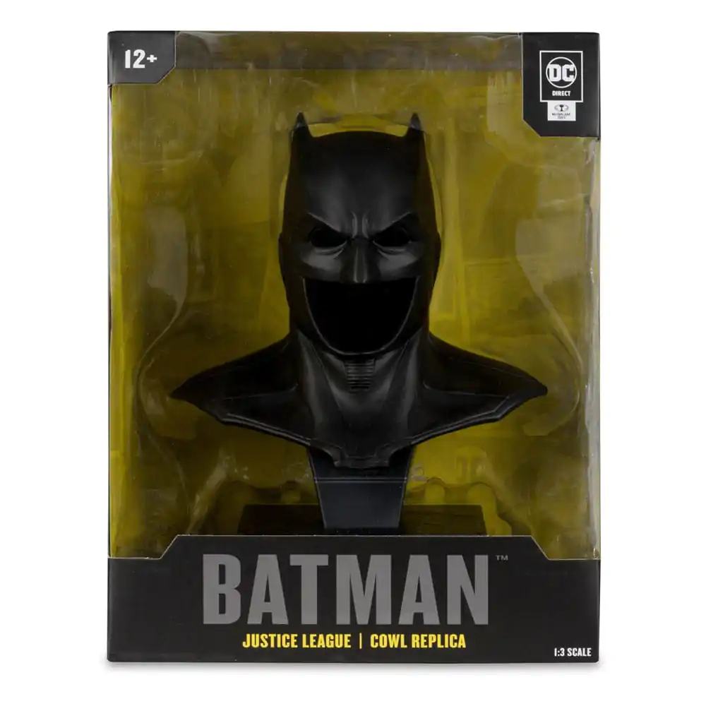 Batman DC Direct Mini replika 1/3 Batman Cowl (Justice League Tactical Suit) 19 cm produktová fotografia