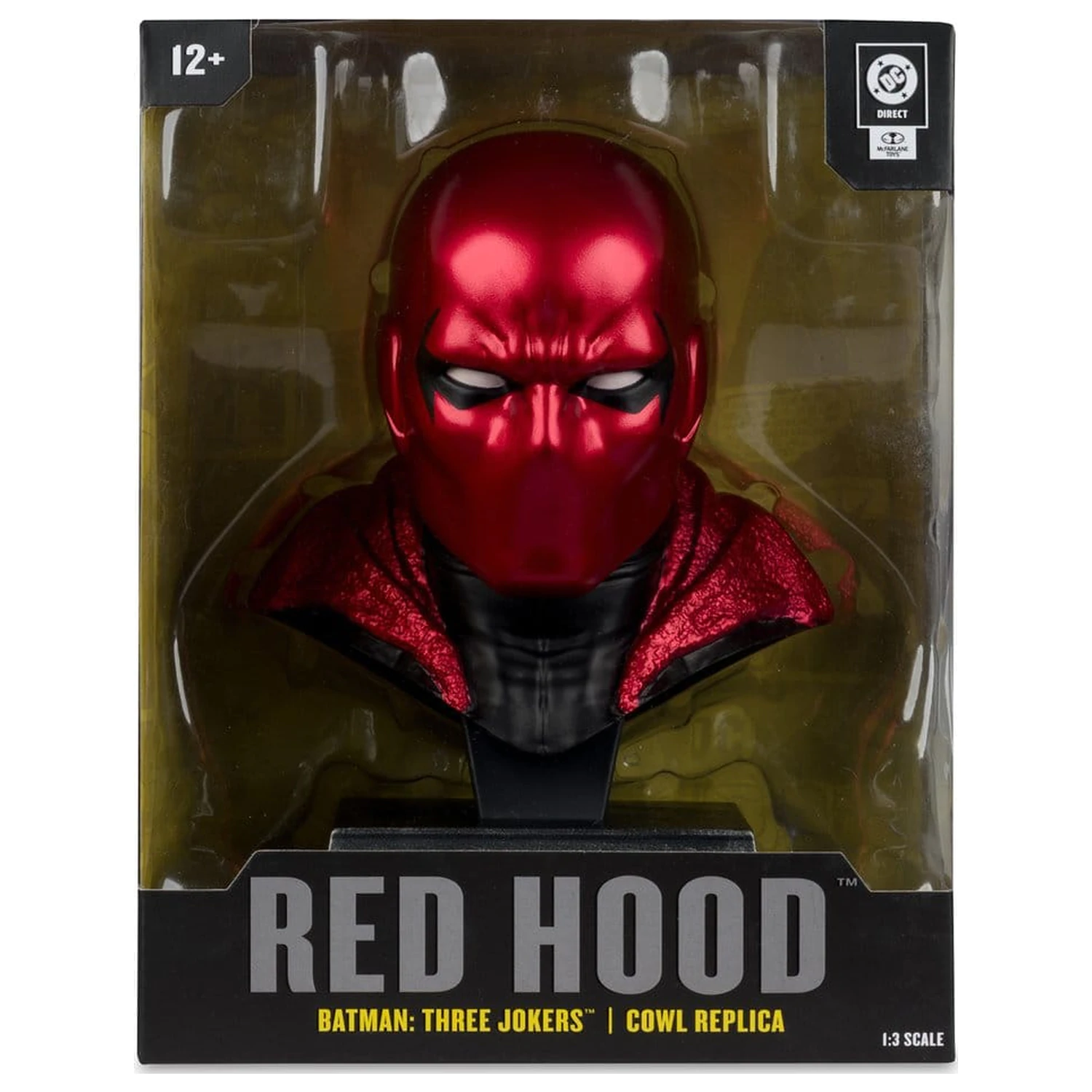 Batman DC Direct mini-replika 1/3 Red Hood maska (Batman: Three Jokers) 18 cm produktová fotografia