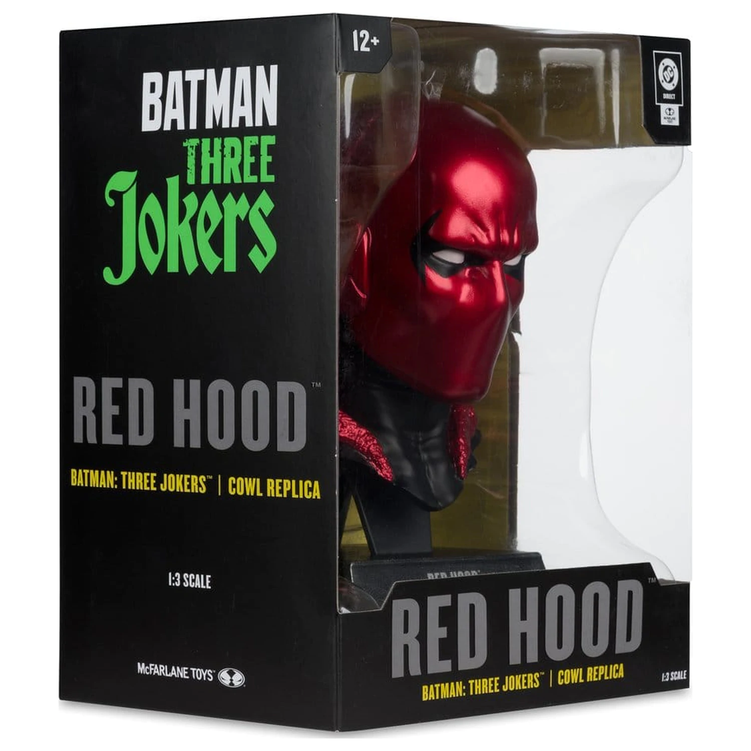 Batman DC Direct mini-replika 1/3 Red Hood maska (Batman: Three Jokers) 18 cm produktová fotografia