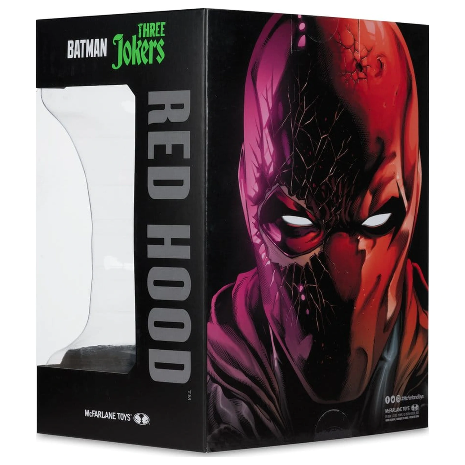 Batman DC Direct mini-replika 1/3 Red Hood maska (Batman: Three Jokers) 18 cm produktová fotografia