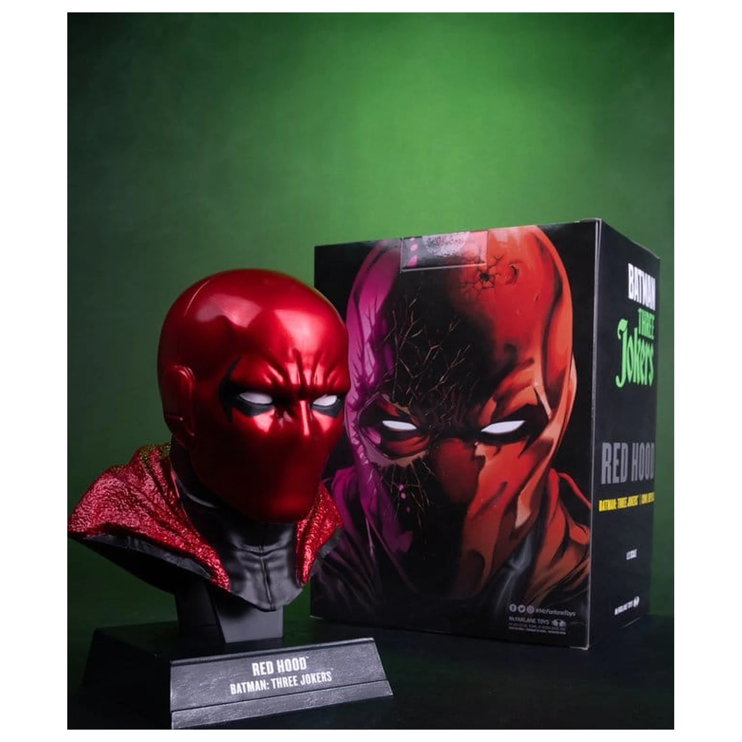 Batman DC Direct mini-replika 1/3 Red Hood maska (Batman: Three Jokers) 18 cm produktová fotografia