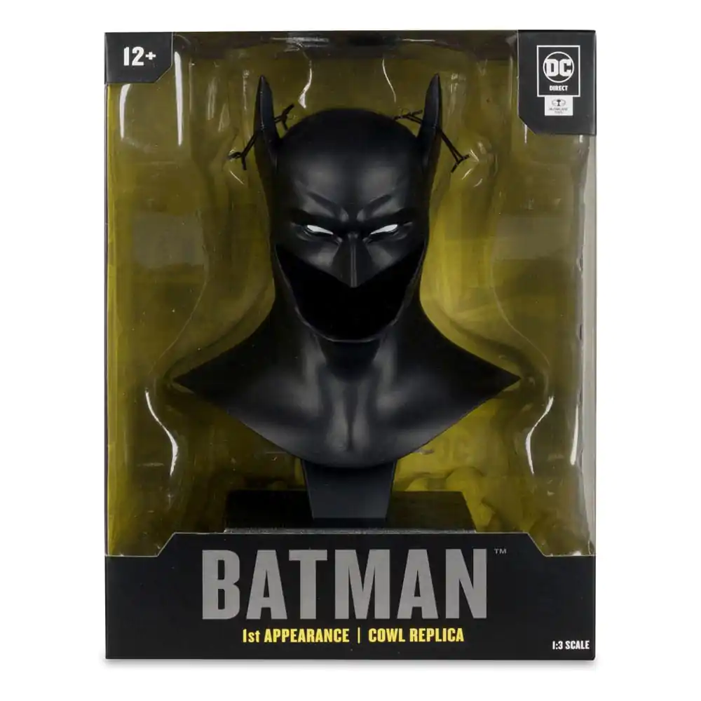 Batman DC Direct Mini replika 1/3 Batman Cowl (Detective Comics #27) (1st Apperance) 18 cm produktová fotografia