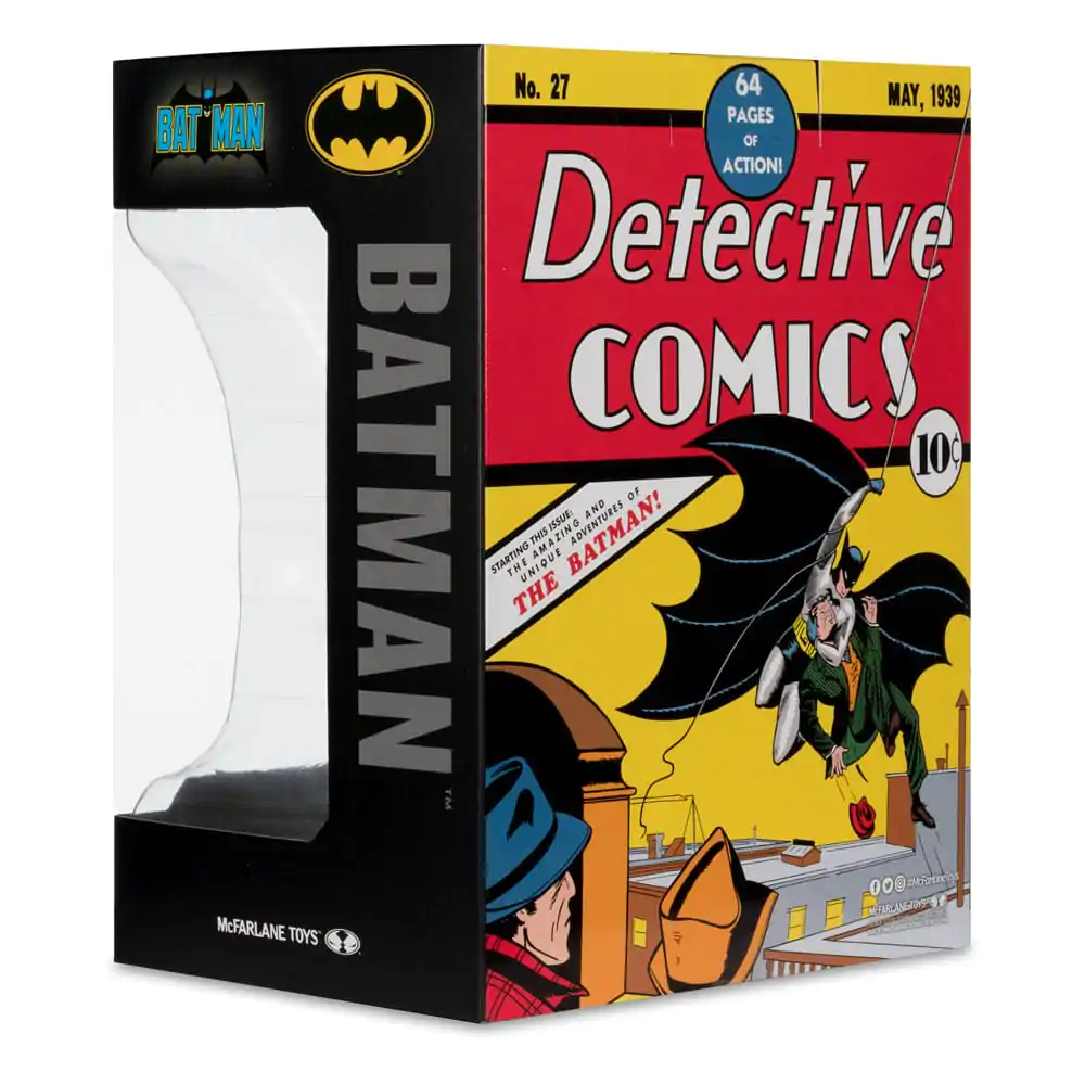 Batman DC Direct Mini replika 1/3 Batman Cowl (Detective Comics #27) (1st Apperance) 18 cm produktová fotografia