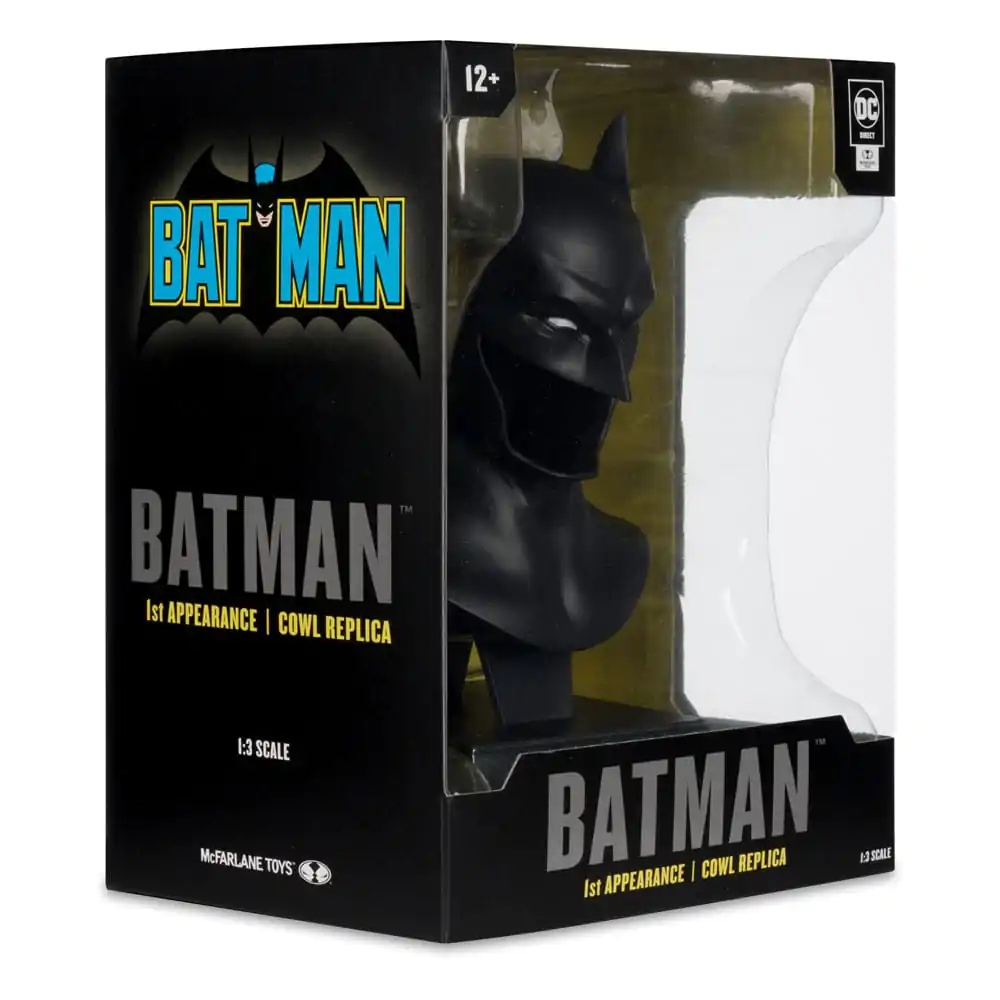 Batman DC Direct Mini replika 1/3 Batman Cowl (Detective Comics #27) (1st Apperance) 18 cm produktová fotografia