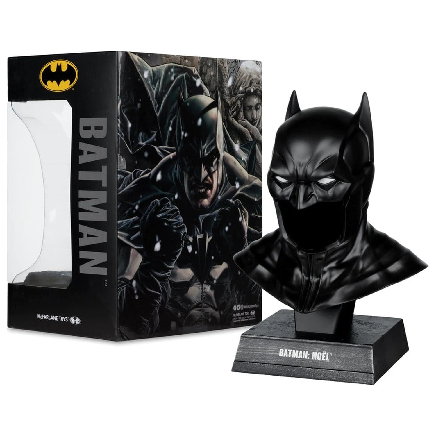 Batman DC Direct Mini-replika 1/3 Batman masky (Batman: Noel) 23 cm produktová fotografia