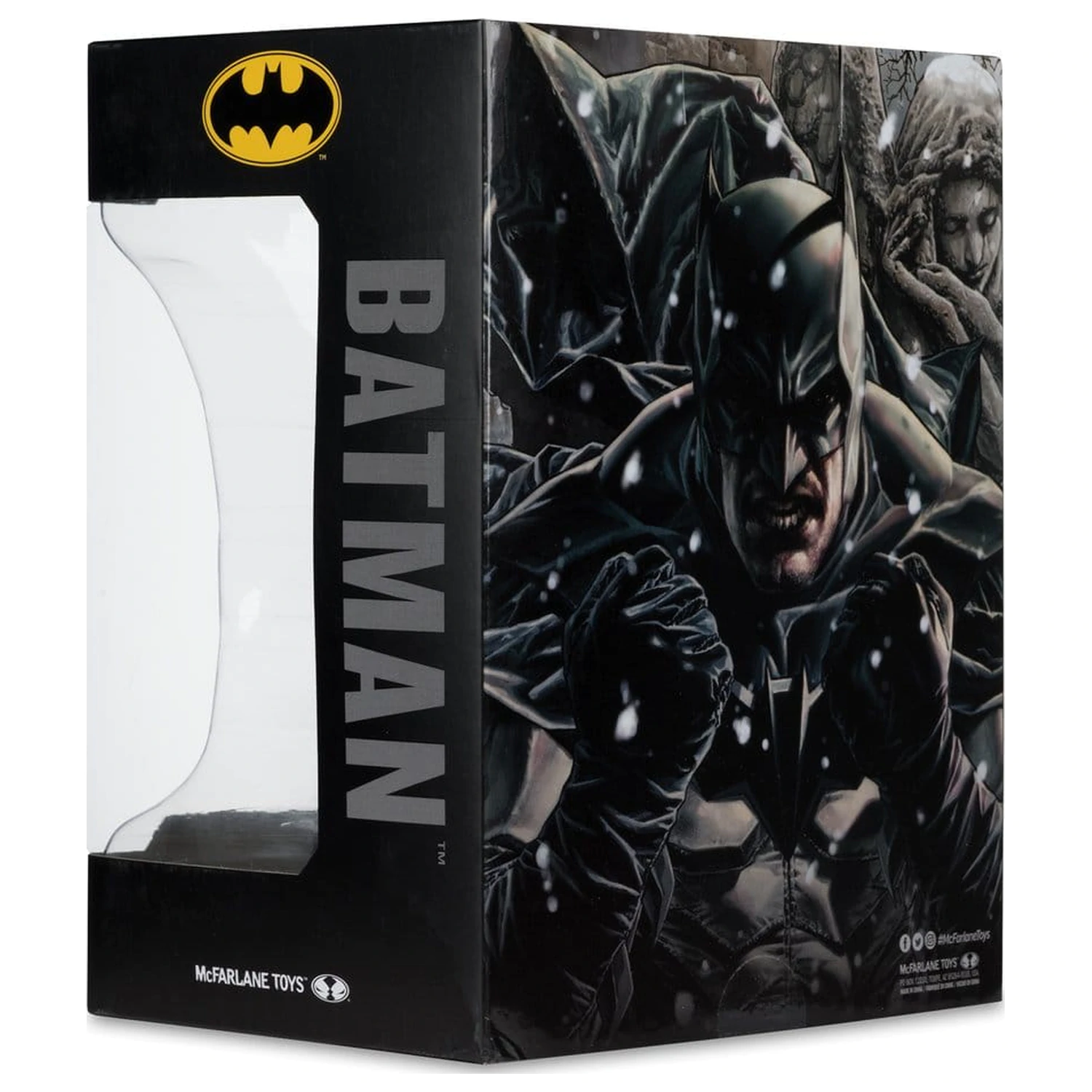 Batman DC Direct Mini-replika 1/3 Batman masky (Batman: Noel) 23 cm produktová fotografia