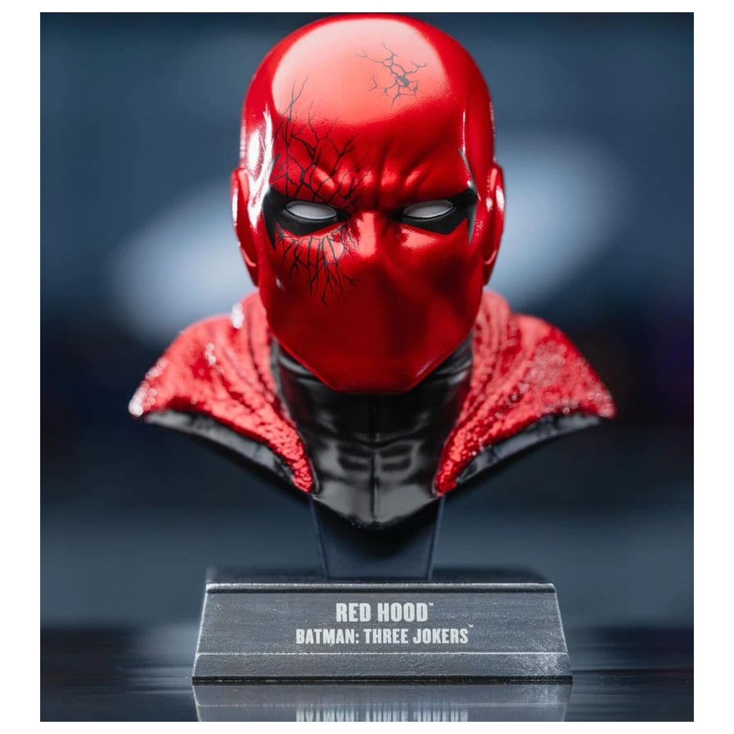 Batman DC Direct Mini-replika 1/3 Red Hood Maska (Batman: Three Jokers) (Chase) 23 cm produktová fotografia