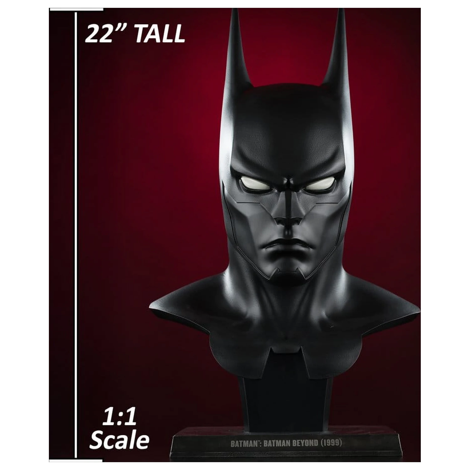 Batman DC Direct Replika 1/1 Batman Beyond Maska 58 cm produktová fotografia