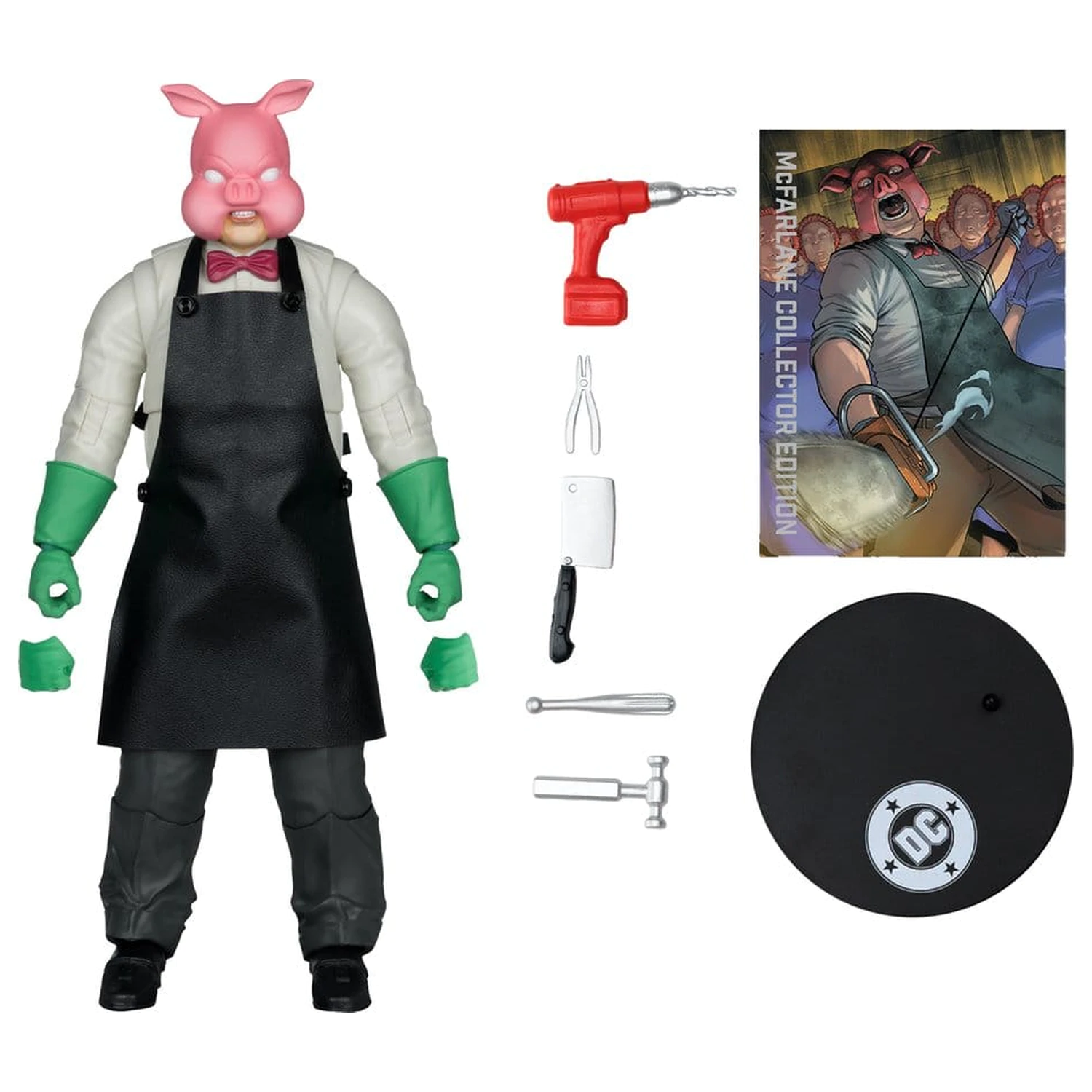 Batman DC Multiverse McFarlane zberateľská edícia akčná figúrka Professor Pyg zberateľská edícia #52 18 cm produktová fotografia