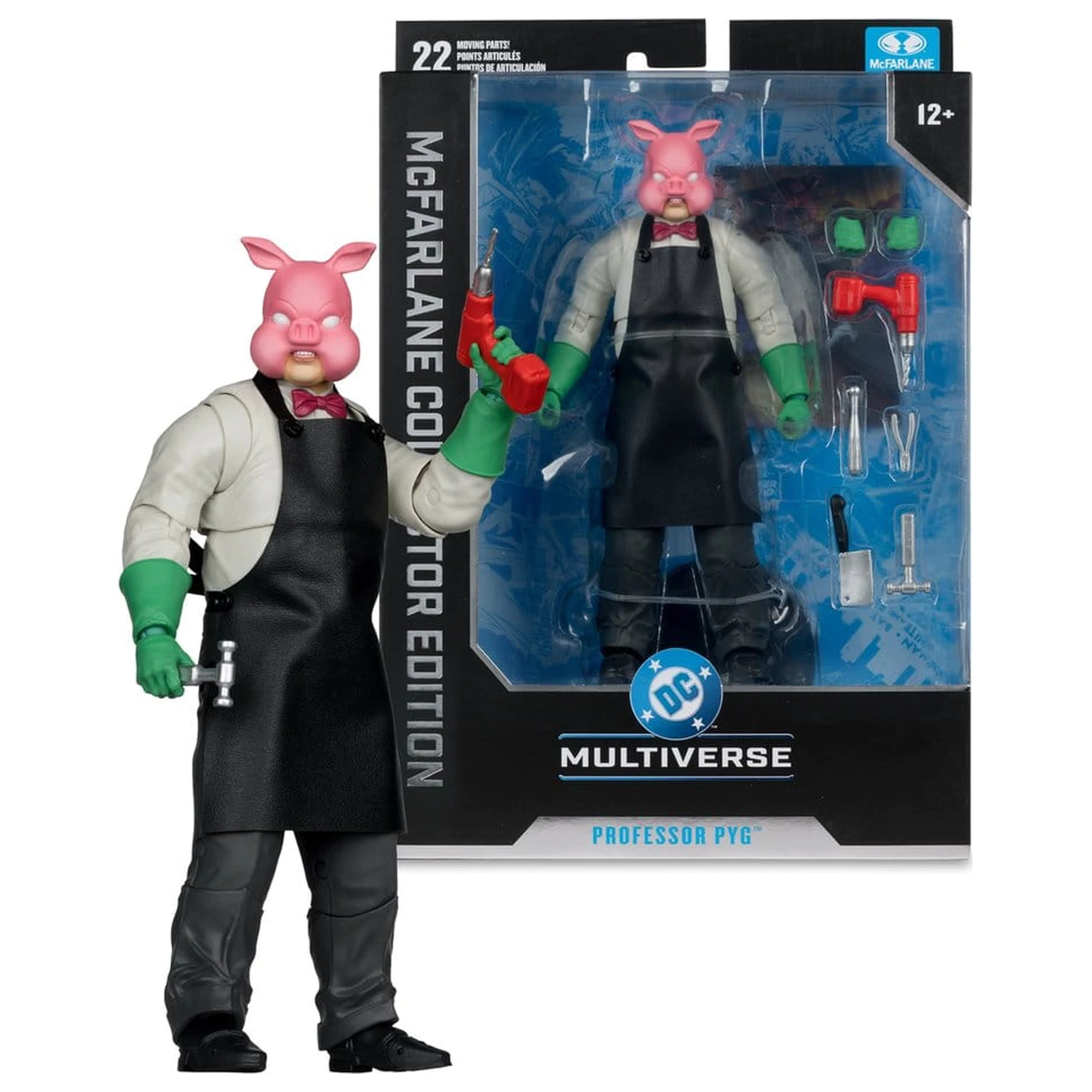Batman DC Multiverse McFarlane zberateľská edícia akčná figúrka Professor Pyg zberateľská edícia #52 18 cm produktová fotografia