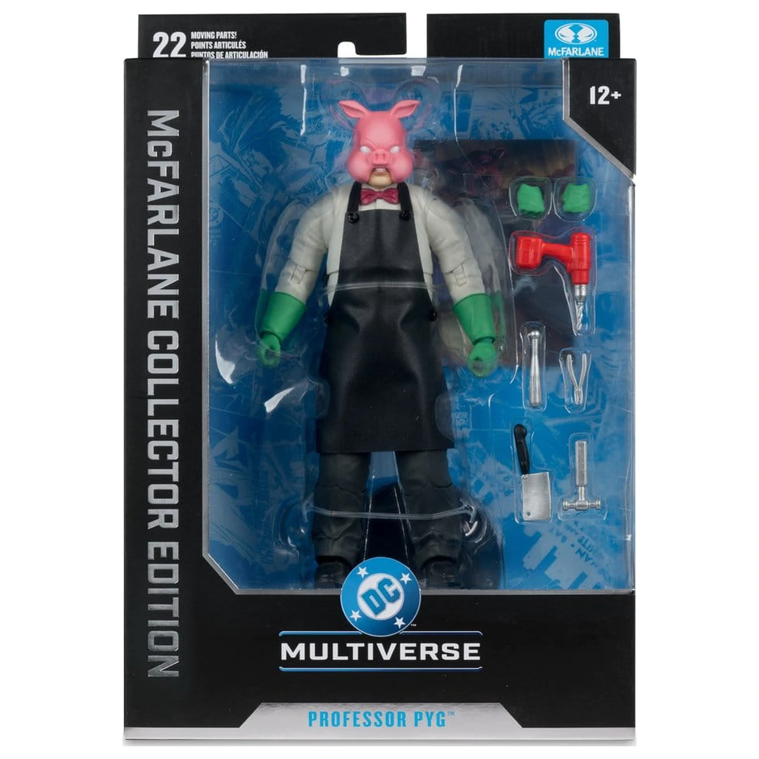 Batman DC Multiverse McFarlane zberateľská edícia akčná figúrka Professor Pyg zberateľská edícia #52 18 cm produktová fotografia