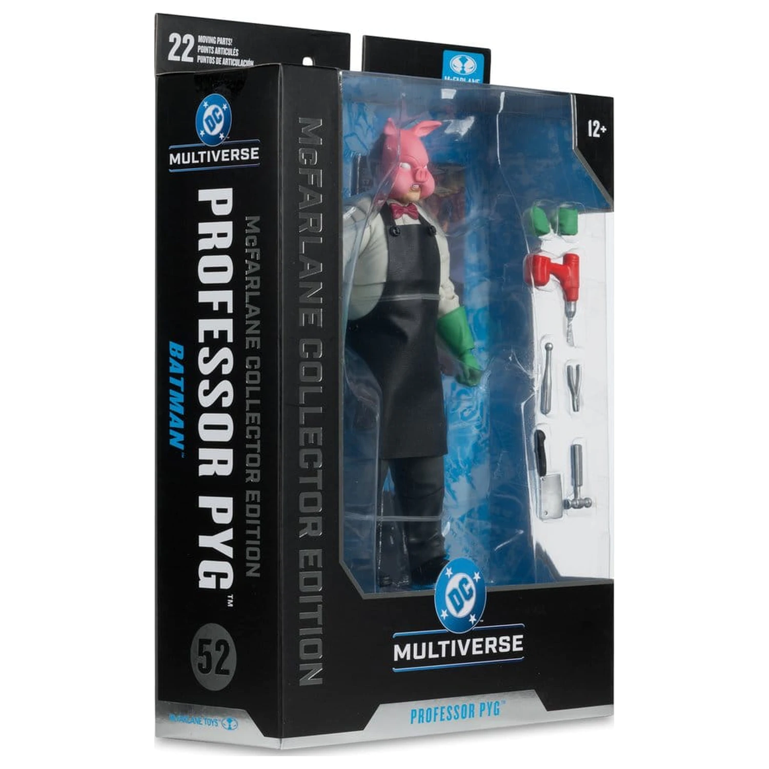 Batman DC Multiverse McFarlane zberateľská edícia akčná figúrka Professor Pyg zberateľská edícia #52 18 cm produktová fotografia