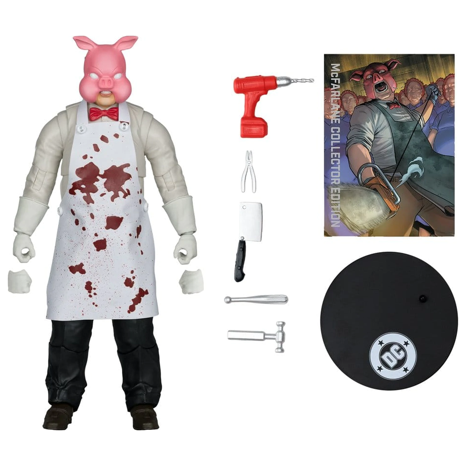 Batman DC Multiverse McFarlane zberateľská edícia akčná figúrka Professor Pyg zberateľská edícia #52 18 cm produktová fotografia