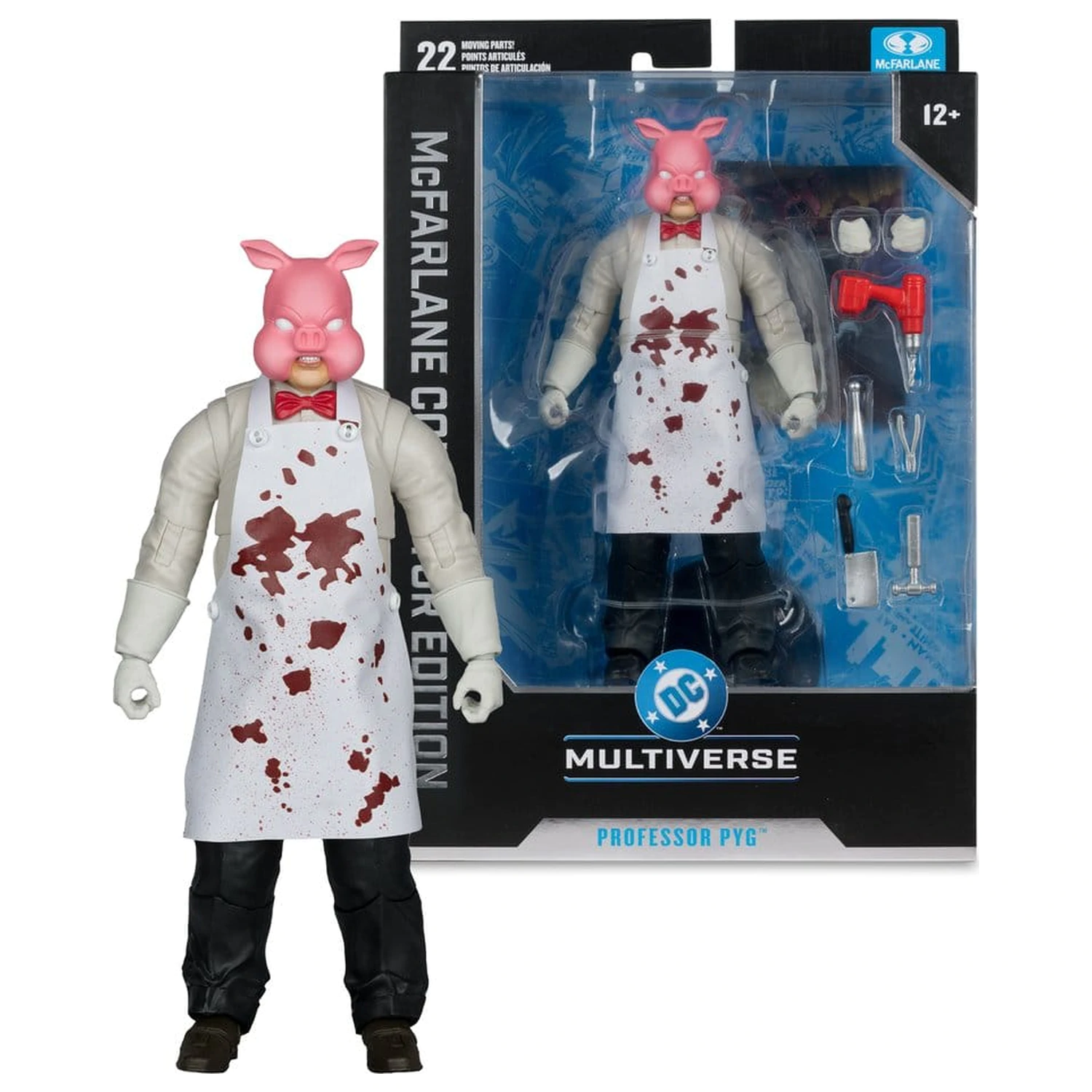 Batman DC Multiverse McFarlane zberateľská edícia akčná figúrka Professor Pyg zberateľská edícia #52 18 cm produktová fotografia