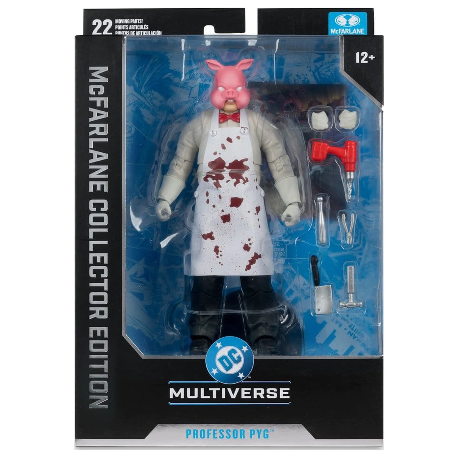 Batman DC Multiverse McFarlane zberateľská edícia akčná figúrka Professor Pyg zberateľská edícia #52 18 cm produktová fotografia