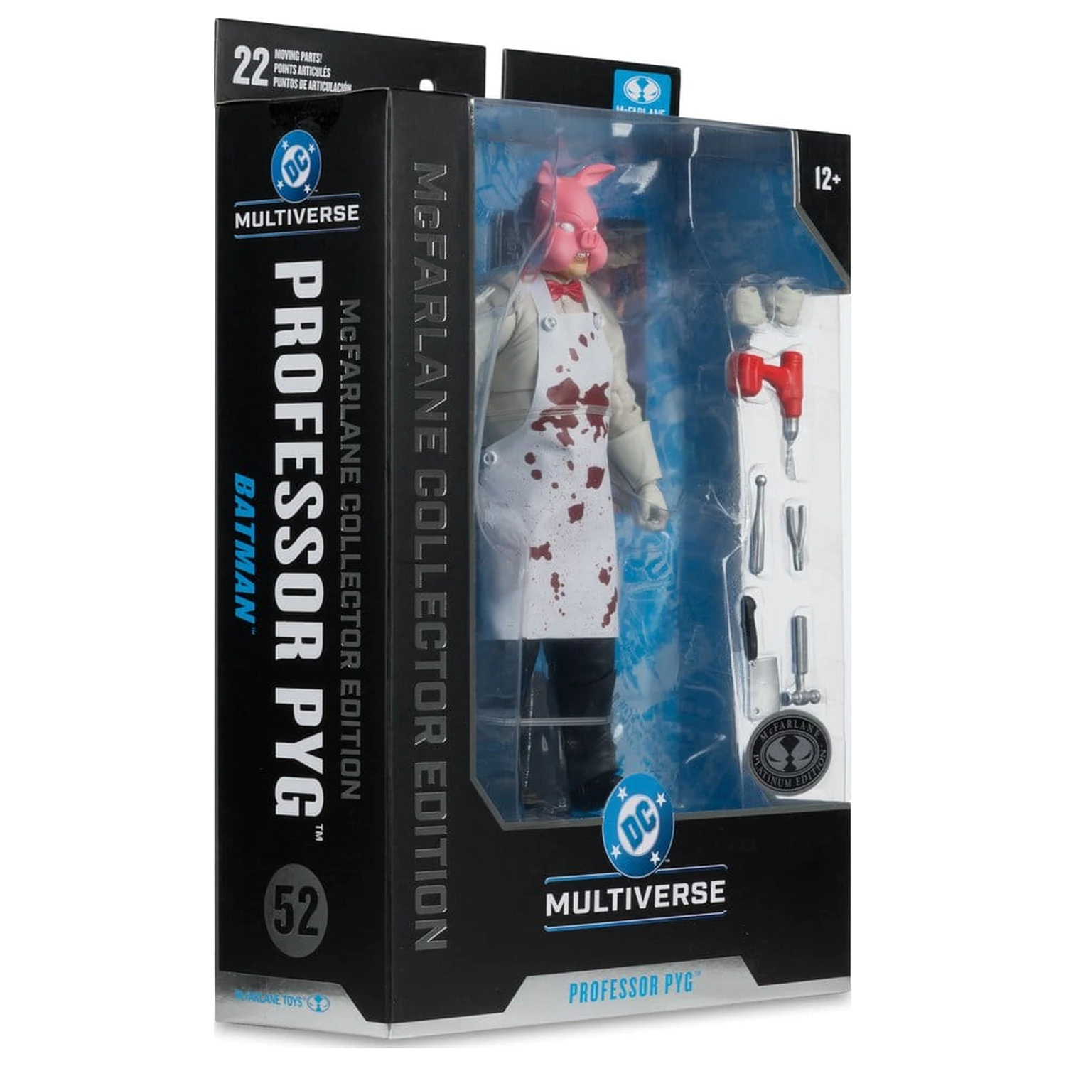 Batman DC Multiverse McFarlane zberateľská edícia akčná figúrka Professor Pyg zberateľská edícia #52 18 cm produktová fotografia