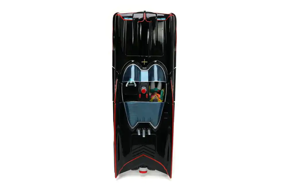 Batman Diecast Model 1/24 Balenie 5 Classic TV Series Batman, Robin, Joker, Penguin & Batmobile produktová fotografia