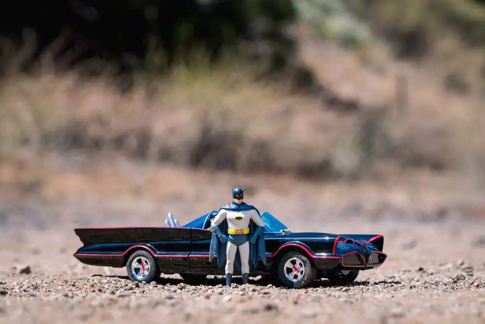 Batman Diecast Model 1/24 Balenie 5 Classic TV Series Batman, Robin, Joker, Penguin & Batmobile produktová fotografia