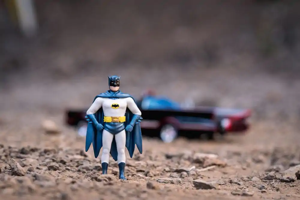 Batman Diecast Model 1/24 Balenie 5 Classic TV Series Batman, Robin, Joker, Penguin & Batmobile produktová fotografia