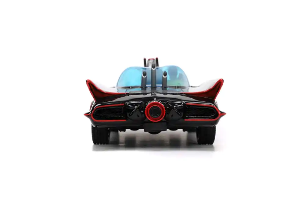 Batman Diecast Model 1/24 Balenie 5 Classic TV Series Batman, Robin, Joker, Penguin & Batmobile produktová fotografia