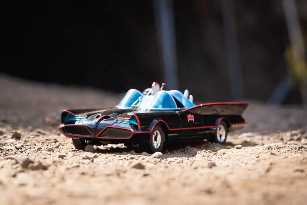 Batman Diecast Model 1/24 Balenie 5 Classic TV Series Batman, Robin, Joker, Penguin & Batmobile produktová fotografia