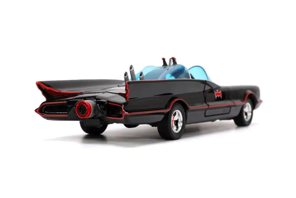 Batman Diecast Model 1/24 Balenie 5 Classic TV Series Batman, Robin, Joker, Penguin & Batmobile produktová fotografia