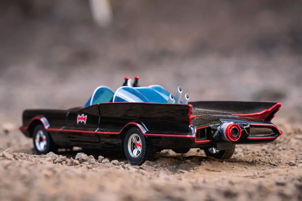 Batman Diecast Model 1/24 Balenie 5 Classic TV Series Batman, Robin, Joker, Penguin & Batmobile produktová fotografia