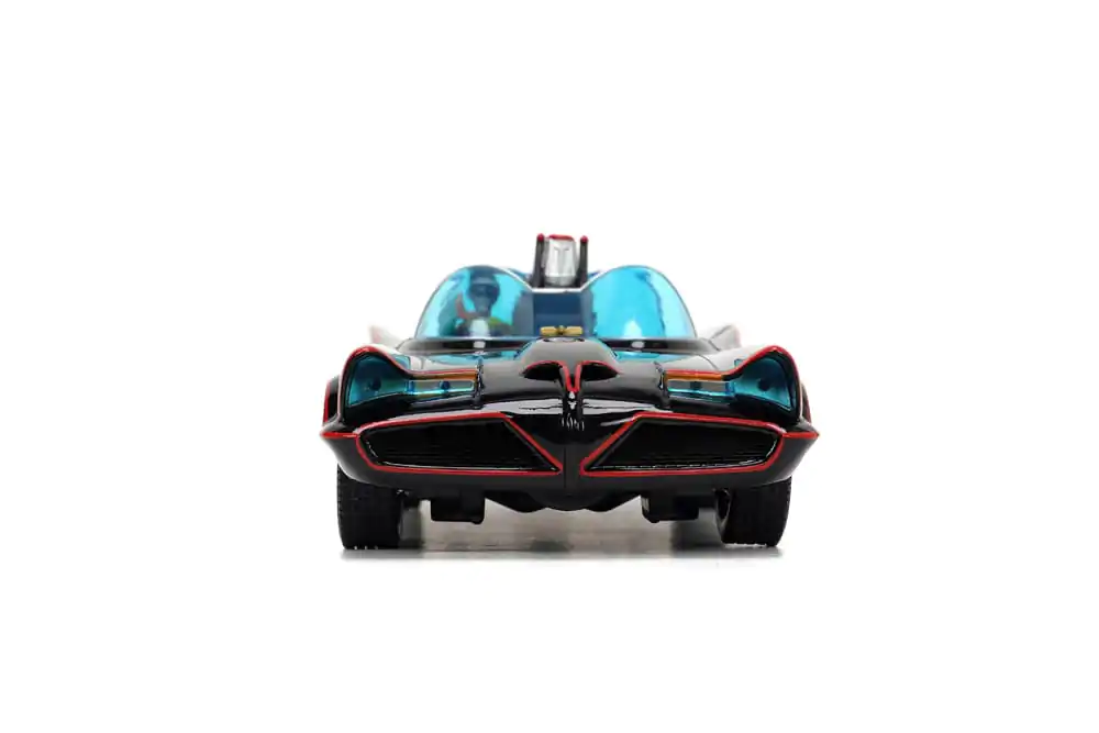 Batman Diecast Model 1/24 Balenie 5 Classic TV Series Batman, Robin, Joker, Penguin & Batmobile produktová fotografia