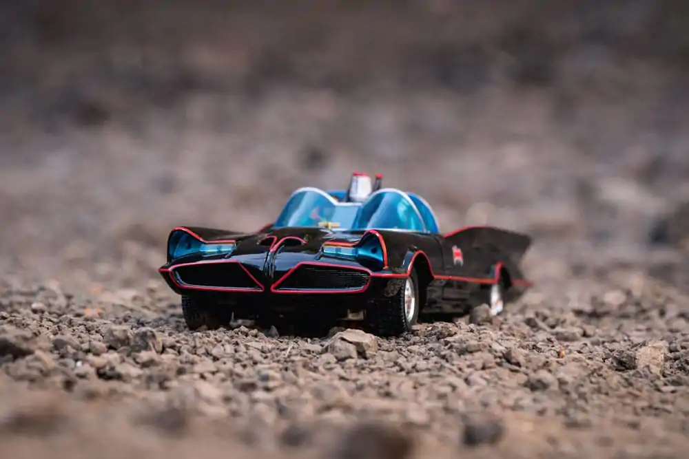 Batman Diecast Model 1/24 Balenie 5 Classic TV Series Batman, Robin, Joker, Penguin & Batmobile produktová fotografia