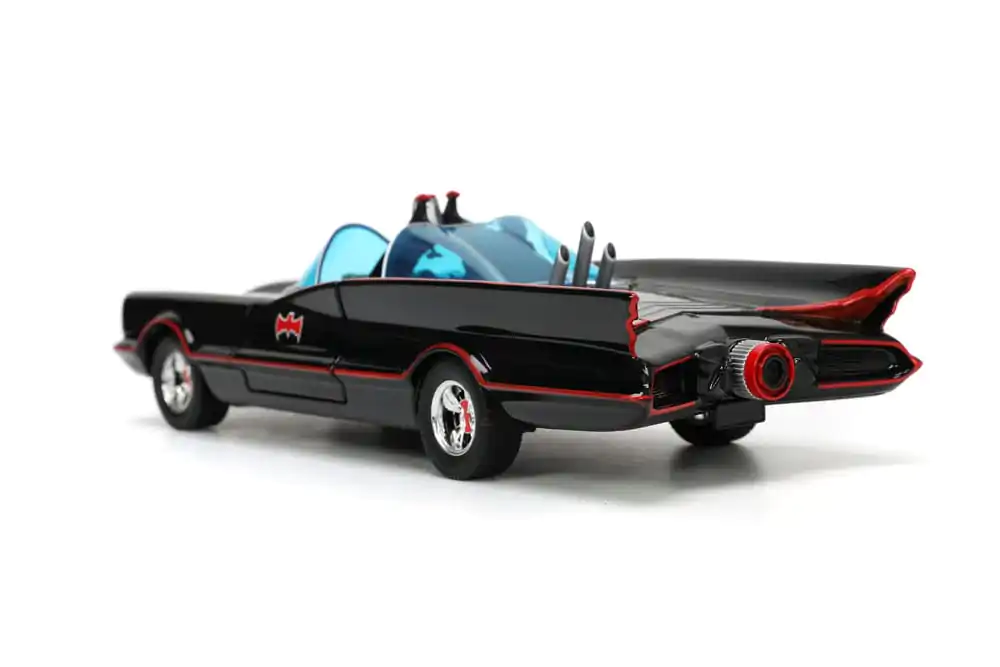 Batman Diecast Model 1/24 Balenie 5 Classic TV Series Batman, Robin, Joker, Penguin & Batmobile produktová fotografia