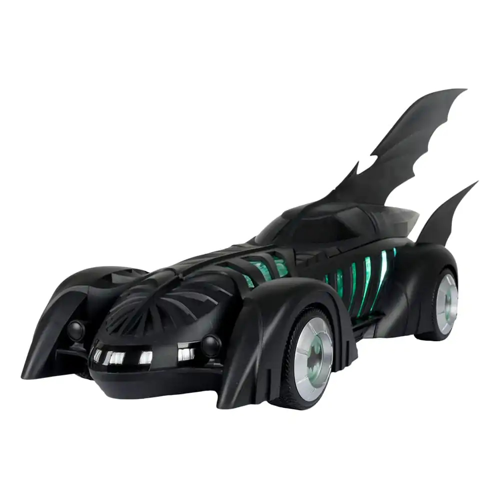 Batman Forever DC Multiverse Akčná figúrka s vozidlom Alfred Pennyworth & Batmobile (Gold Label) 79 cm produktová fotografia