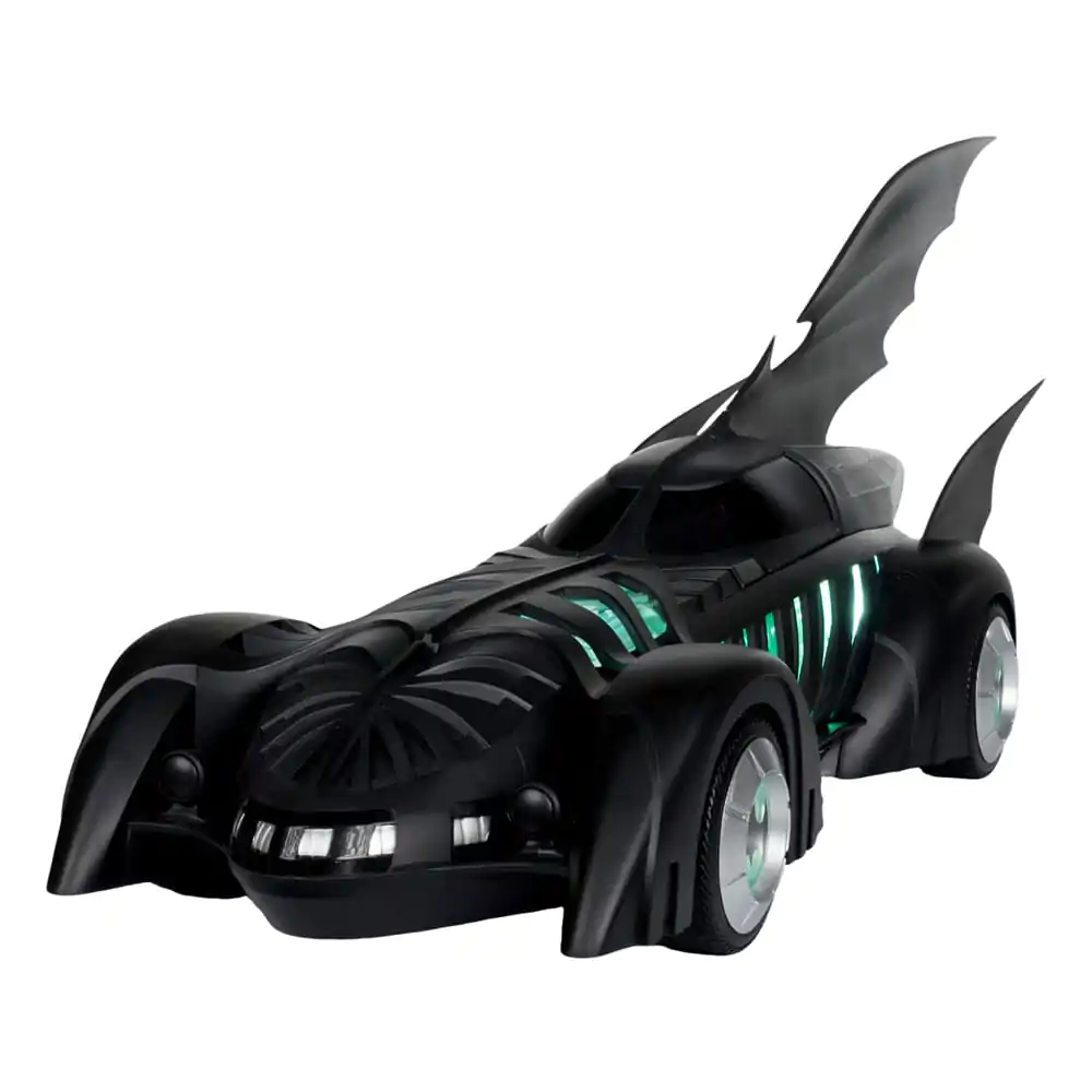 Batman Forever DC Multiverse Akčná figúrka s vozidlom Alfred Pennyworth & Batmobile (Gold Label) 79 cm produktová fotografia